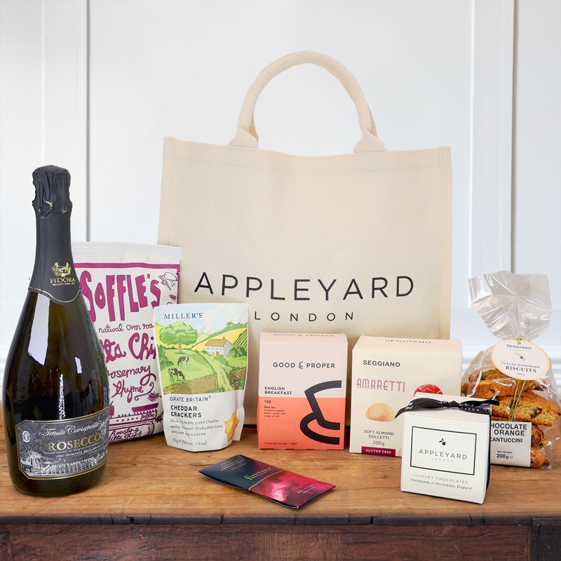 Organic Prosecco & Sweet Delights Afternoon Tea