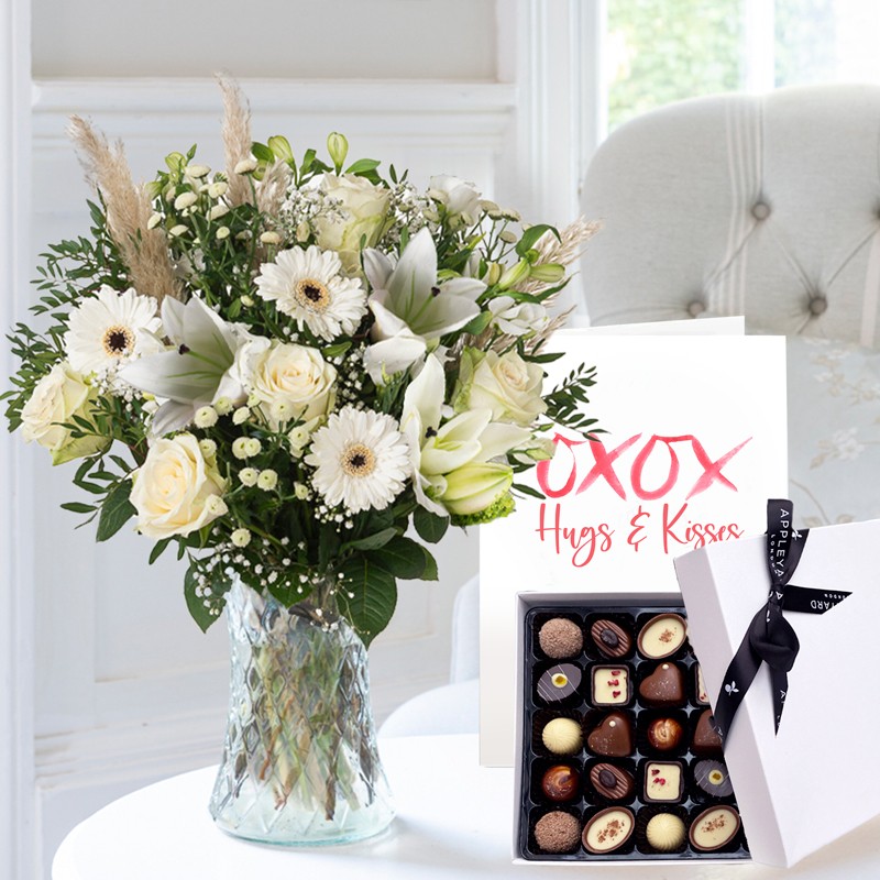 Purity, 25 Chocolates & Romance Card