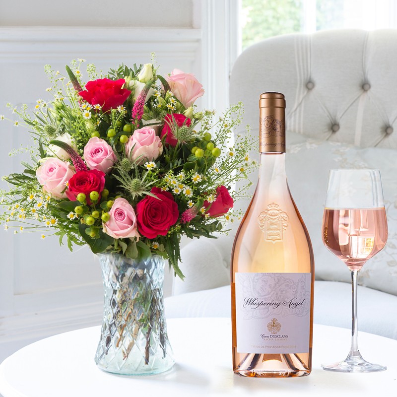 Rose Pearl & Whispering Angel