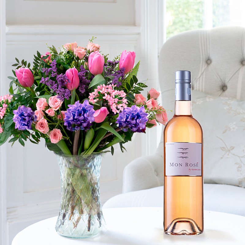 Spring Blossom & Mon Rosé