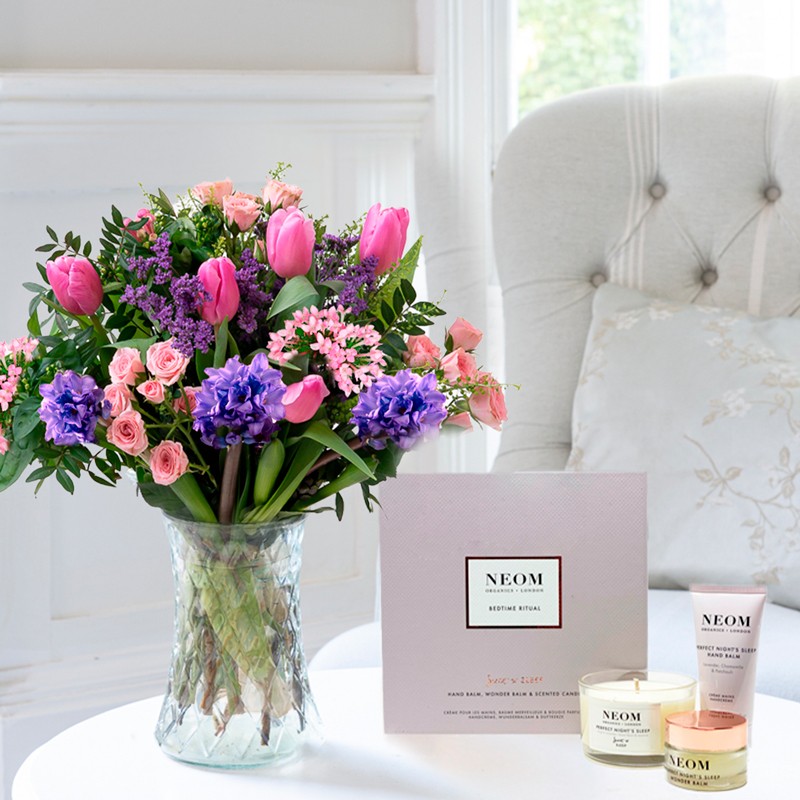 Spring Blossom & NEOM Bedtime Ritual Gift Set