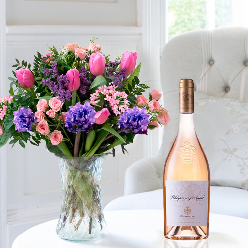 Spring Blossom & Whispering Angel   