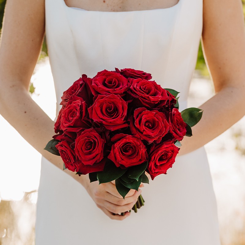 True Romance Bridal Bouquet