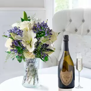 Bluebelle & Dom Perignon