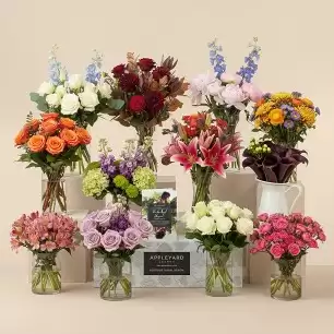 A Year Of Seasonal Flowers