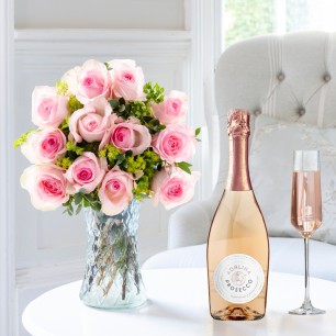 Sorbet Roses & Prosecco Rose