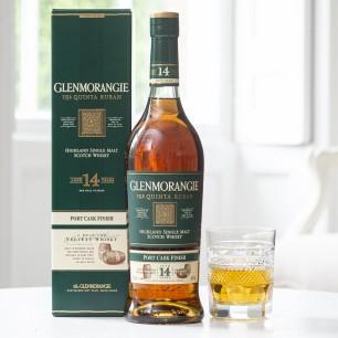 Glenmorangie Quinta Ruban Aged 14 Years with Gifbox