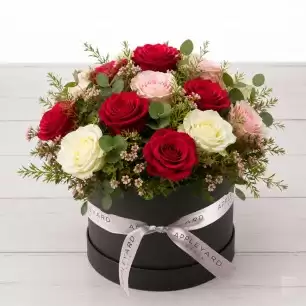 Rose Medley Hatbox