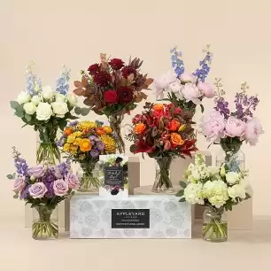 9 Months Of Seasonal Flowers