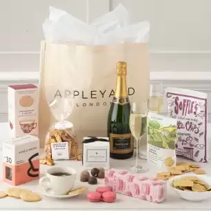 Afternoon Tea with Organic Champagne