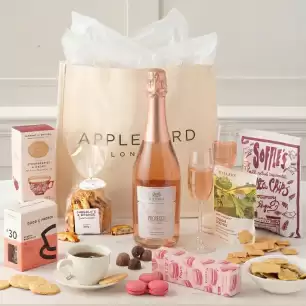  Afternoon tea with organic prosecco