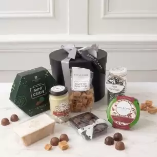 Merry Christmas Hatbox Hamper
