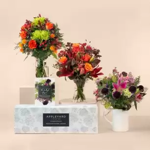 3 Months Of Seasonal Flowers