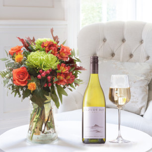 Christmas Spice & Cloudy Bay Sauvignon Blanc