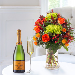 Christmas Spice & Veuve Clicquot