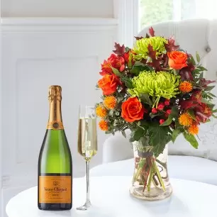 Christmas Spice & Veuve Clicquot