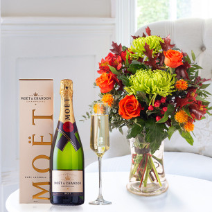 Christmas Spice & Moët & Chandon (75cl)