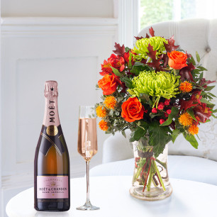 Christmas Spice & Moët Rosé  (75cl)