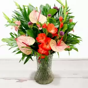 August Birthday Bouquet