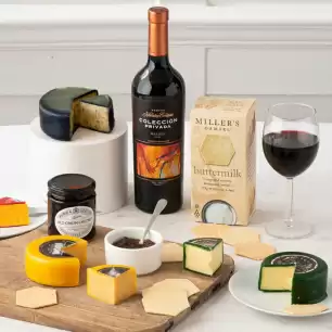 Classic Cheese and Wine