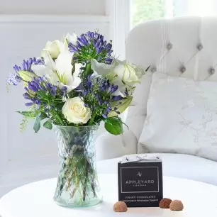Bluebelle & 12 Mixed Truffles