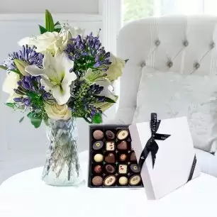 Bluebelle & 25 Chocolates