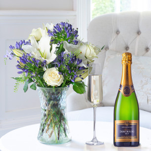 Bluebelle & Champagne Dericbourg