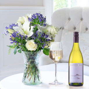 Bluebelle & Cloudy Bay Sauvignon Blanc