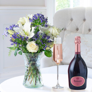 Bluebelle & Ruinart Rosé