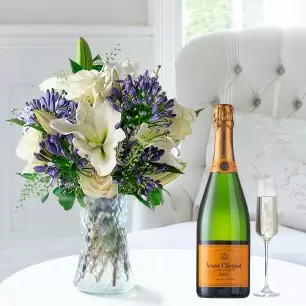 Bluebelle & Veuve Clicquot