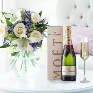 Bluebelle & Moët & Chandon