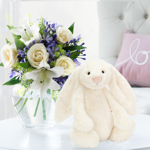 Bluebelle & Cream Bunny
