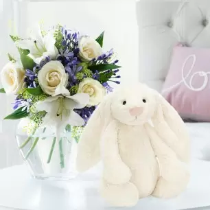 Bluebelle & Cream Bunny