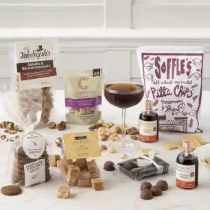 Celebration box with Cocktails and nibbles 