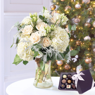 Christmas Peace & Box of 9 Chocolates