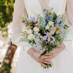 Wild Meadow Bridal Bouquet