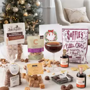 Festive Celebration Hamper with Cocktails