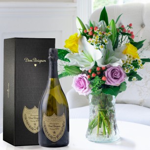 Glaze & Dom Perignon