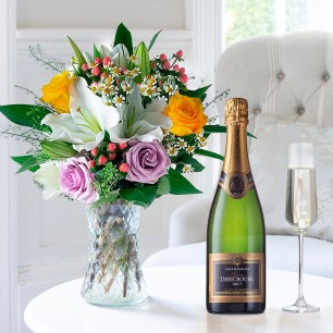 Glaze & Champagne Dericbourg