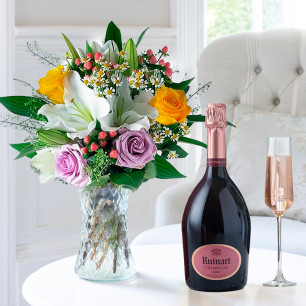 Glaze & Ruinart Rosé