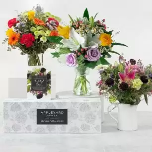 Birthday Flowers Subscription (Flowers every month, for up to a year)