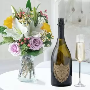 Glaze & Dom Perignon