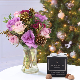 Golden Fig & 12 Mixed Truffles