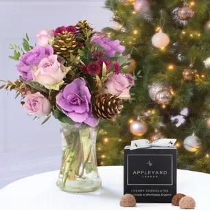 Golden Fig & 12 Mixed Truffles
