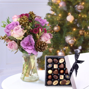 Golden Fig & Box of 25 Chocolates