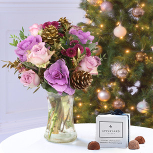 Golden Fig & 6 Mixed Truffles