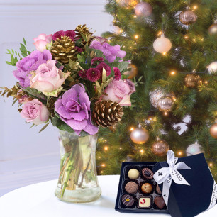 Golden Fig & Box of 9 Chocolates