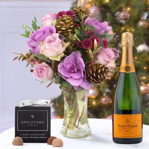 Golden Fig, Veuve Clicquot & 12 Mixed Truffles