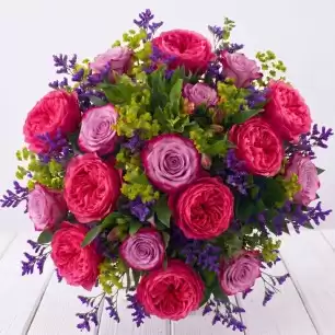 Pomegranate Peony Rose Grande