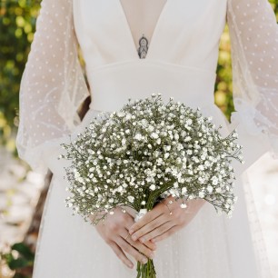 Gypsophila Bridal Bouquet